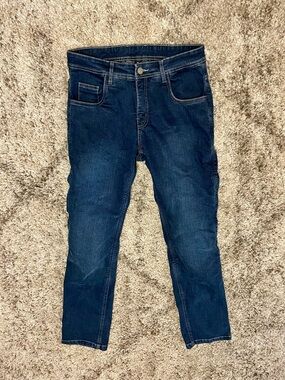 Street & Steel Oakland Motorcycle Riding Jeans Men's 30 Aramid Reinforced